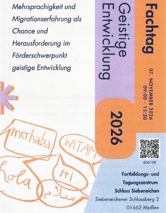 Fachtag zur Migration im Förderschwerpunkt geistige Entwicklung