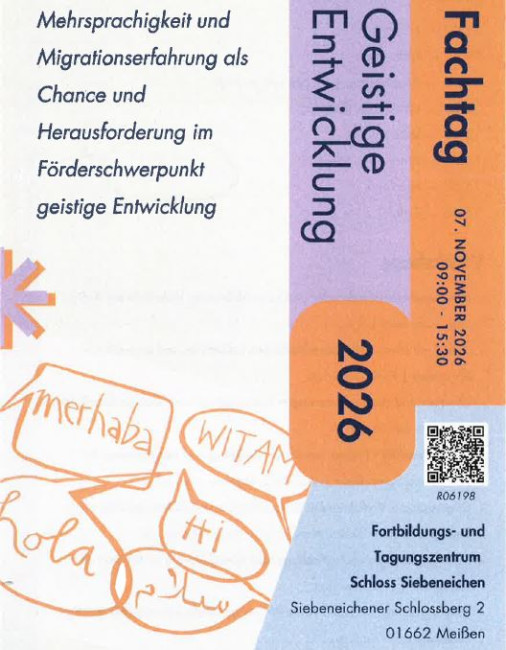 Fachtag zur Migration im Förderschwerpunkt geistige Entwicklung - 
