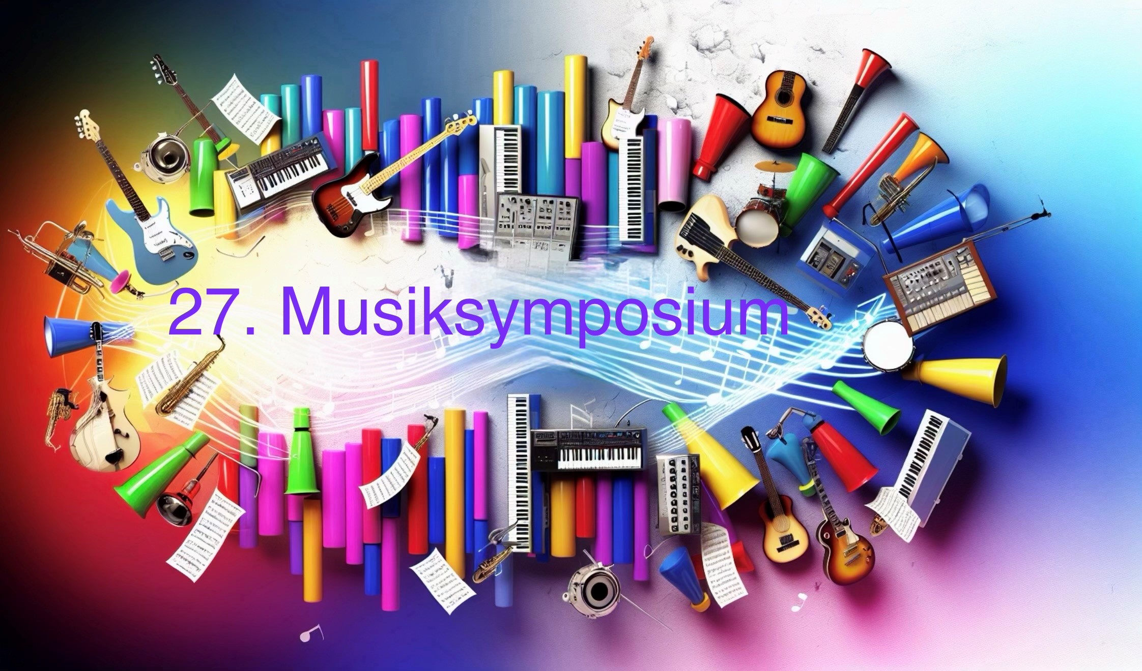 27. Musiksymposium  - Praxis Musikunterricht 